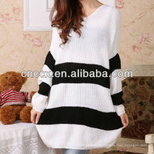 Vestido de suéter 12STC0612 plus size
